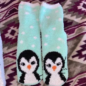 Fuzzy socks